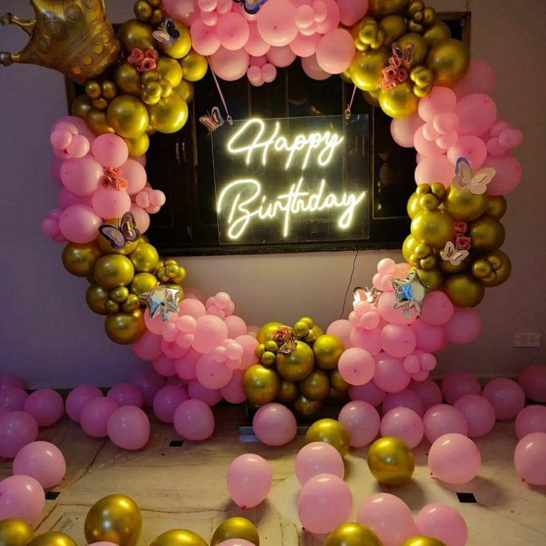 sirsa balloon decoration